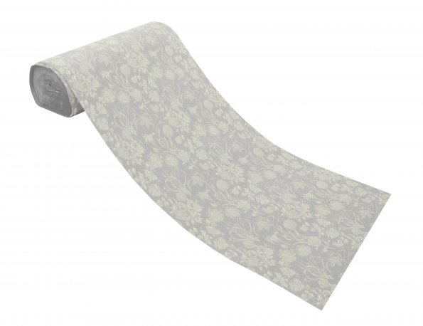 FlowerCuveeLight-hellgrau-Meterware