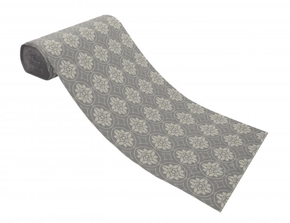 RomanticPulignyLight-dunkelgrau-Meterware