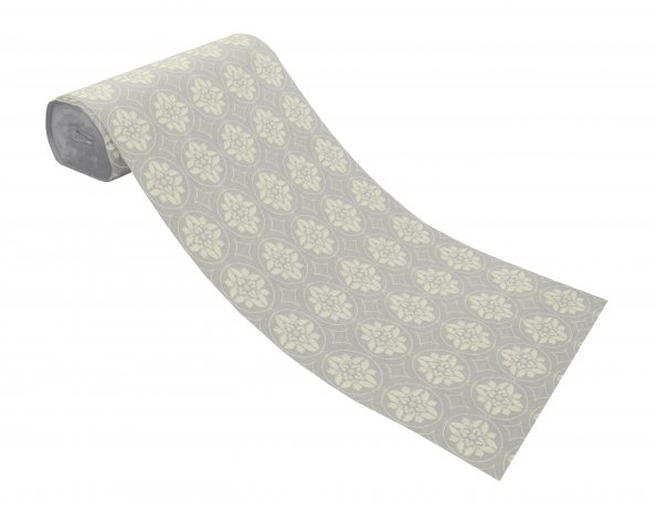 RomanticPulignyLight-hellgrau-Meterware