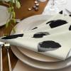 Dots-9-Servietten-Milieu