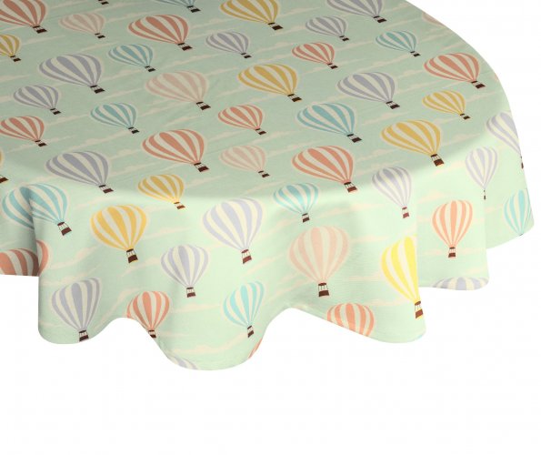 Balloons-Tischdecke-rund
