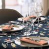Space-Tischdecke-rund-Milieu