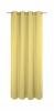 Unilight-Vorhang-Oesen-gelb