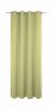 Unilight-Vorhang-Oesen-hellgrün
