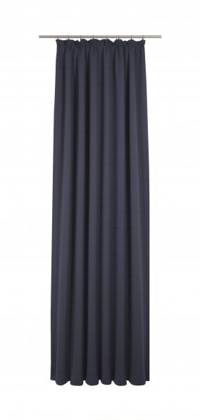 Uni-Vorhang-Kraeuselband-dunkelblau