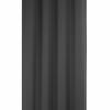 Uni-Vorhang-Oesen-schwarz