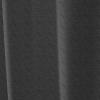 Uni-Vorhang-schwarz-detail